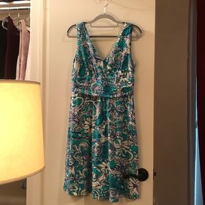 Lilly Pulitzer Sleeveless Fit and Flare Dress